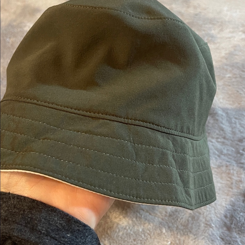 Women's Olive Green Bucket Hat - Picture 2 of 5